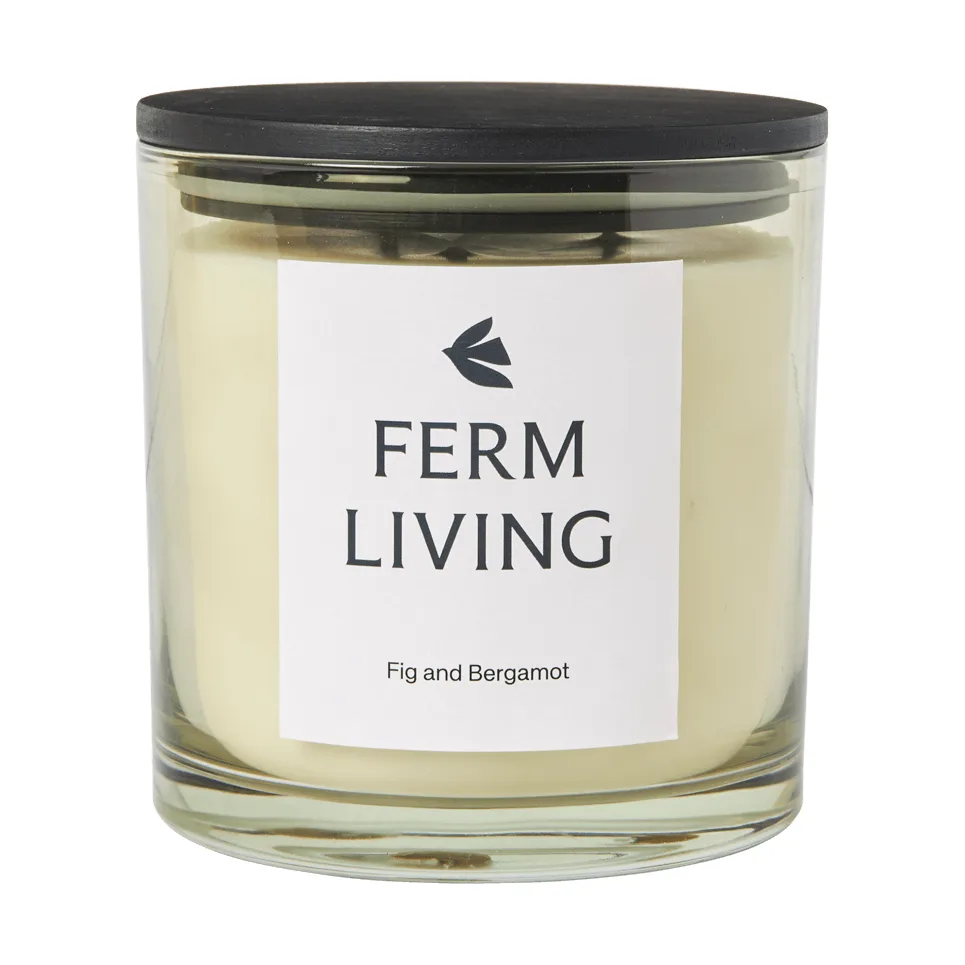 Vitto scented candle 50 h, Light Celedon Ferm Living
