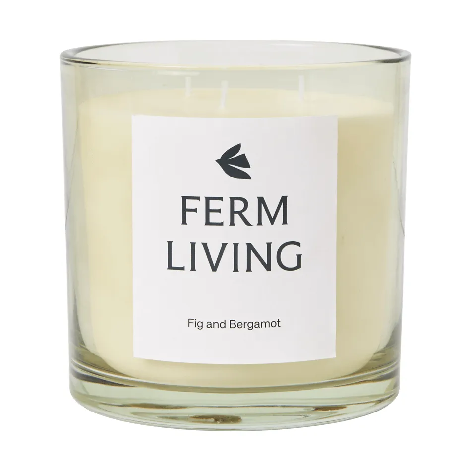 Vitto scented candle 50 h, Light Celedon Ferm Living