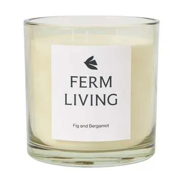 Vitto scented candle 50 h - Light Celedon - Ferm Living