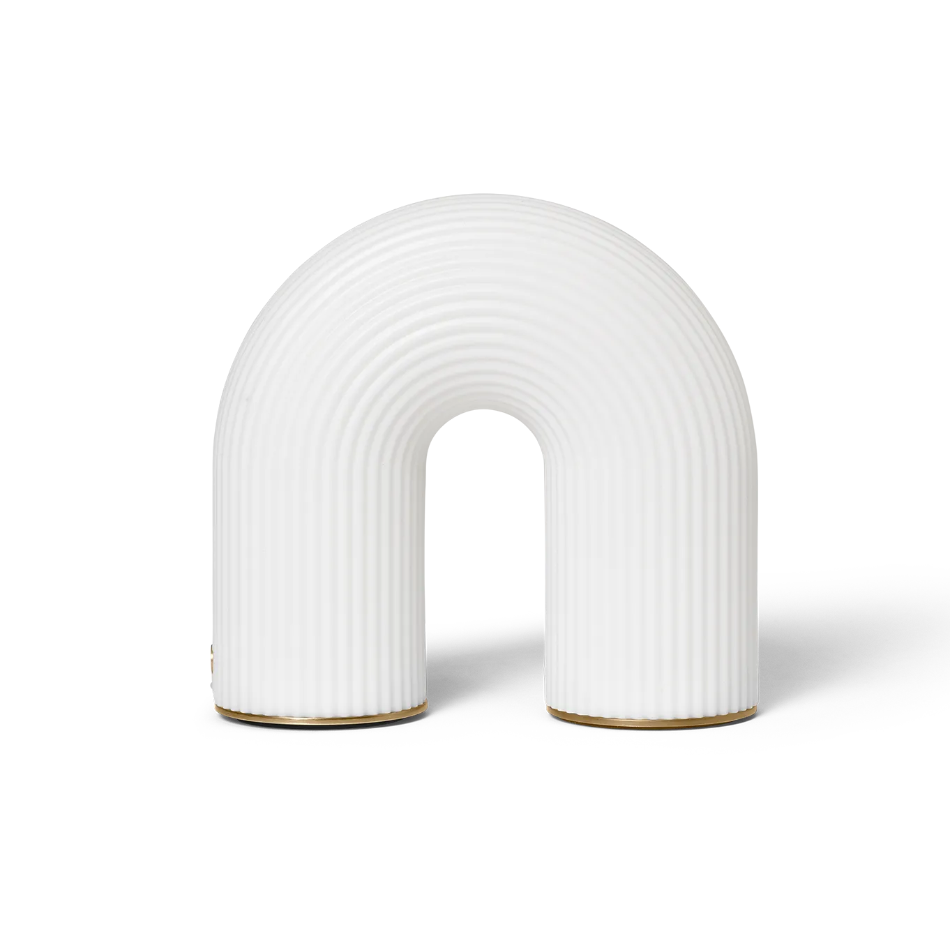 Vuelta portable table lamp, White Ferm Living