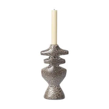 Yara candlestick large - Brown Spot - Ferm Living