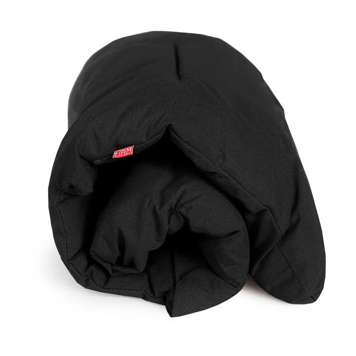 Amigo Soft cushion for sun lounger - Black - Fiam