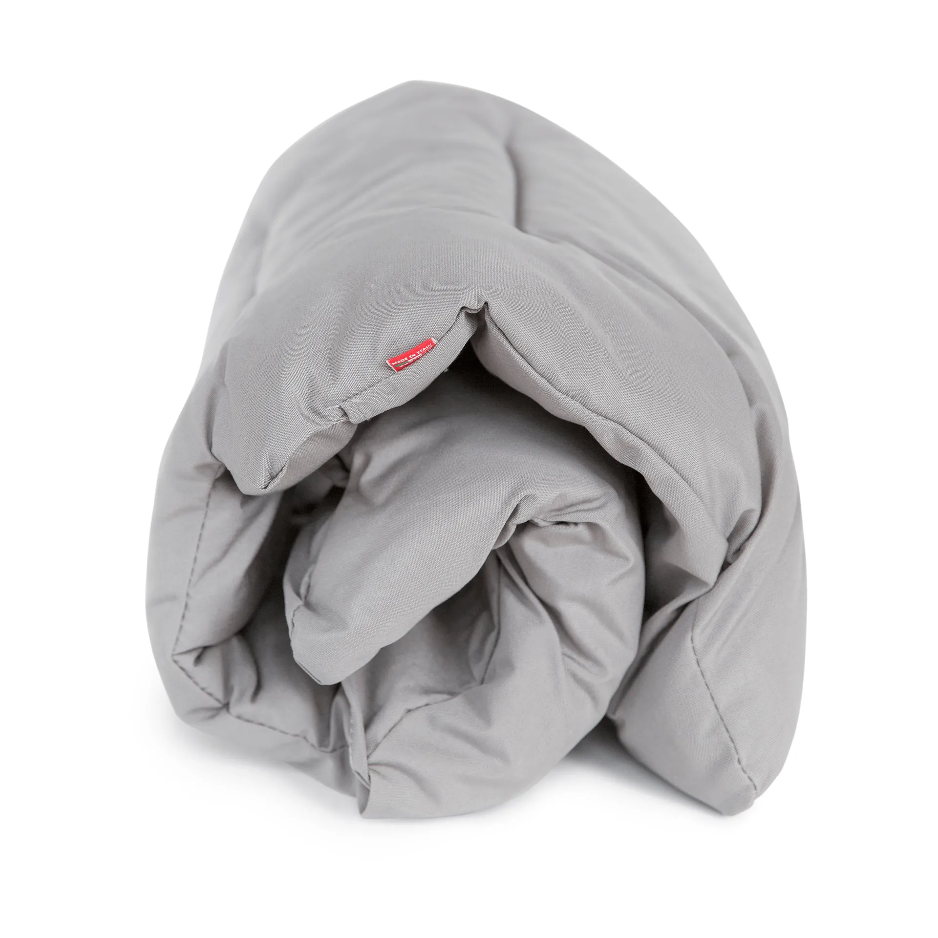 Amigo XXL Soft cushion for sun lounger, Grey Fiam