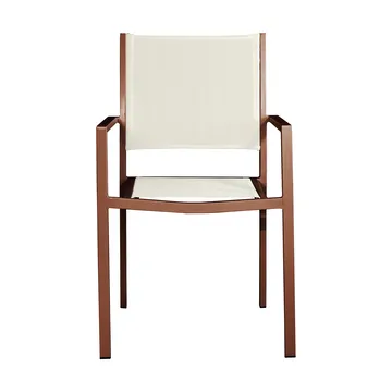 Aria chair - Rust-taupe - Fiam