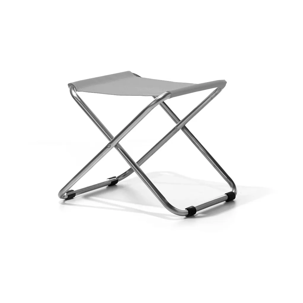 Chico footrest, Grey Fiam
