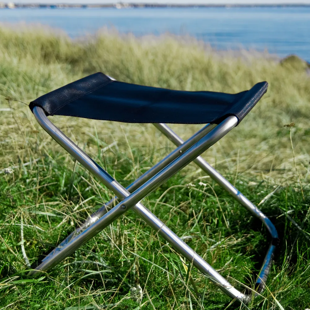 Chico footrest, Sage green Fiam