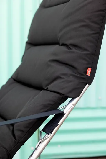 Fiesta Soft sun lounger - Black - Fiam
