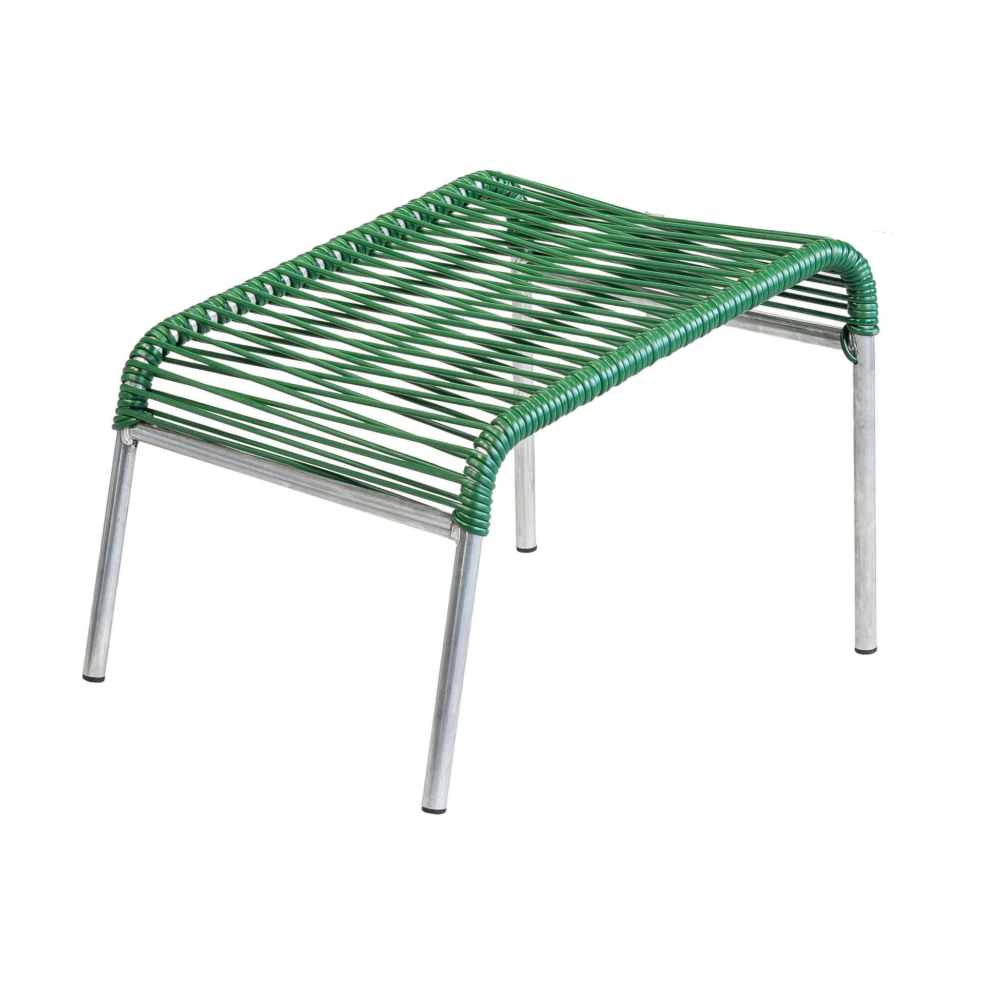 Mya Lounge footrest, Dark green Fiam
