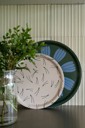 Barr tray Ø31 cm - Nude-green - Fine Little Day