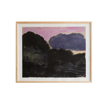 Cloud poster 40x50 cm - multi - Fine Little Day