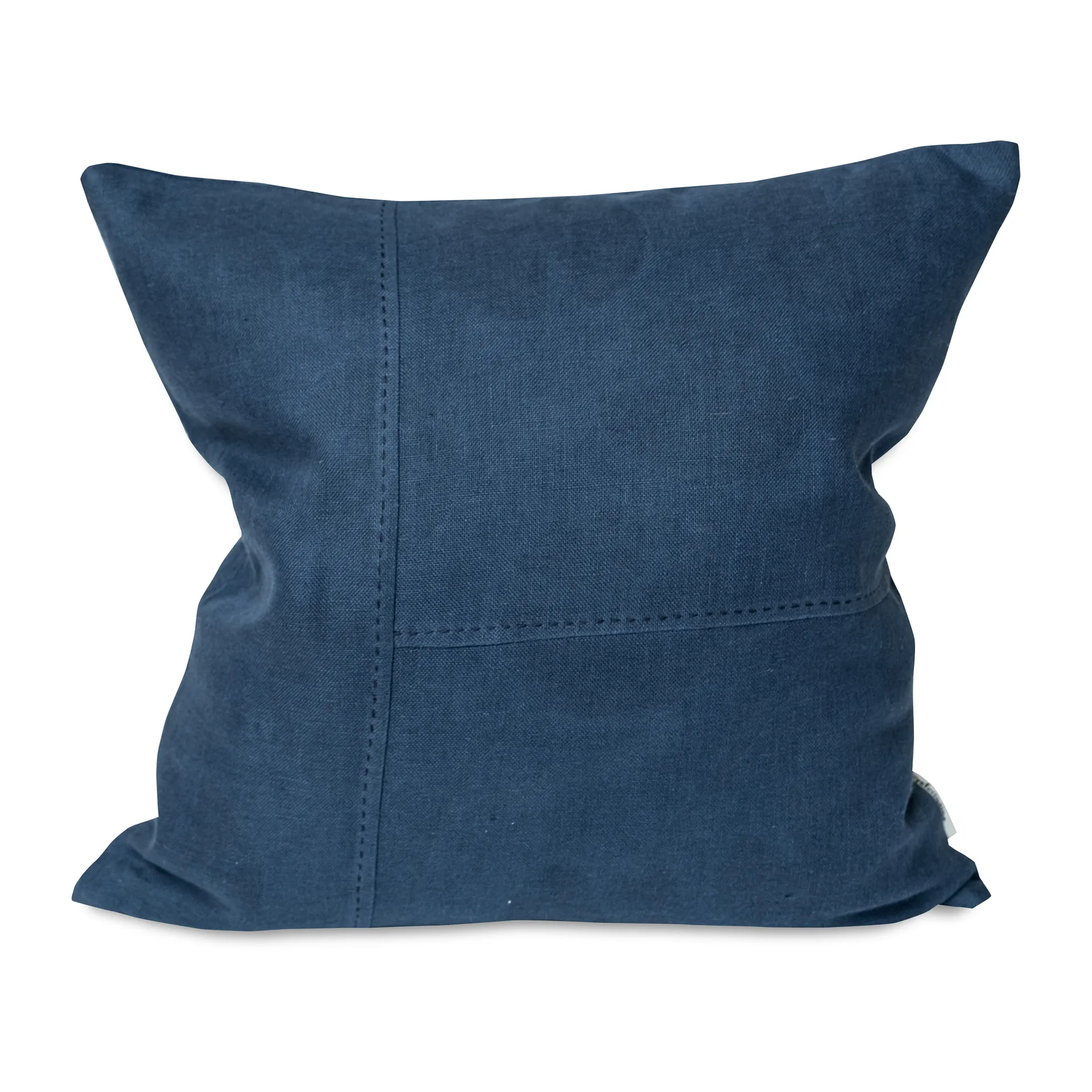 Dyeforindigo pillowcase 48x48 cm, Blue Fine Little Day
