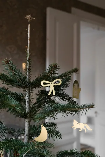 Fine Little Day Christmas decoration Moon - Brass - Fine Little Day