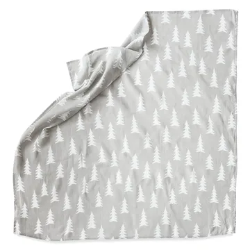 Gran muslinfilt 120x120 cm - grey-white - Fine Little Day