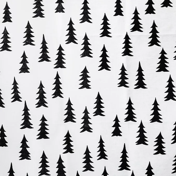 Gran oilcloth - black-white - Fine Little Day