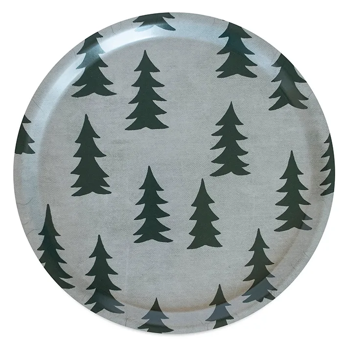 Gran tray 31 cm, Green Fine Little Day