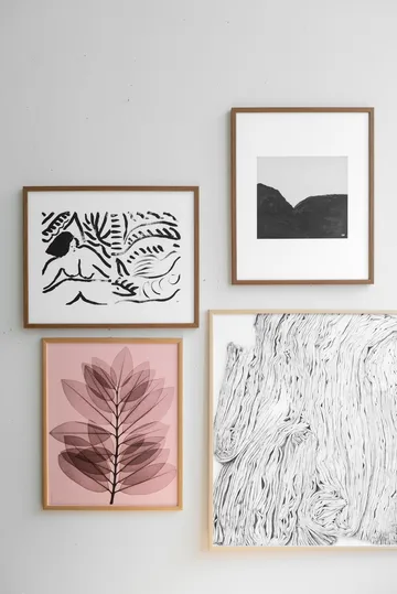 Metrosideros excelsa poster - 40x50 cm - Fine Little Day