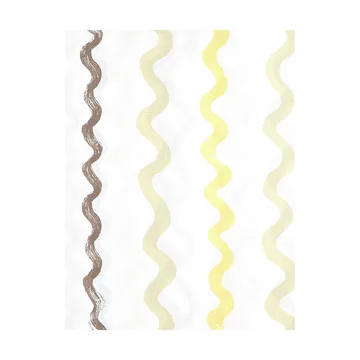 Randig curtain 147x250 cm - White - Fine Little Day