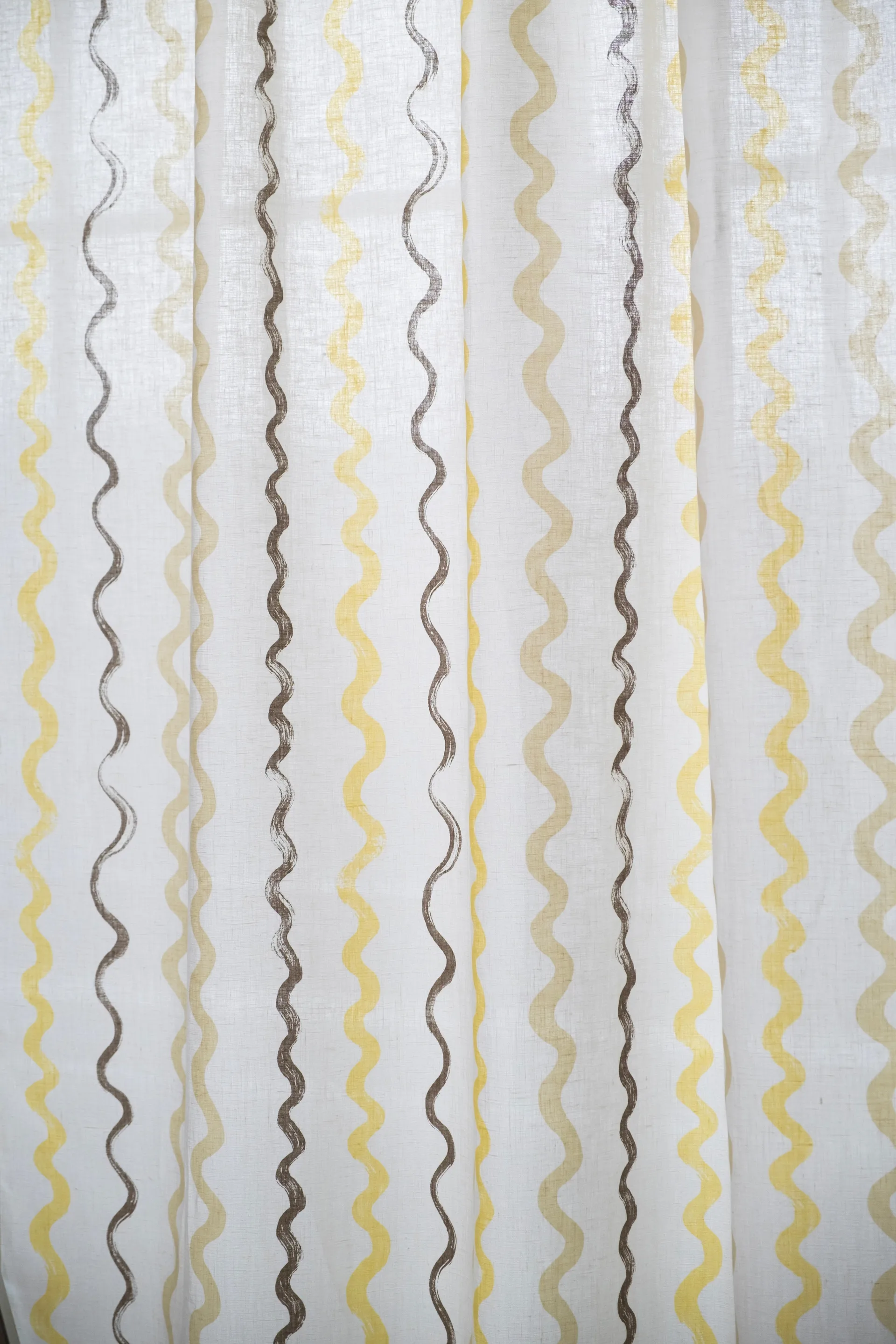 Randig curtain 147x250 cm, White Fine Little Day