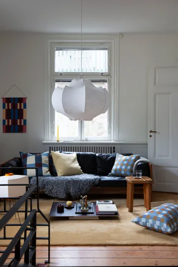 Rutan cushion cover 45x45 cm - Oat - Fine Little Day