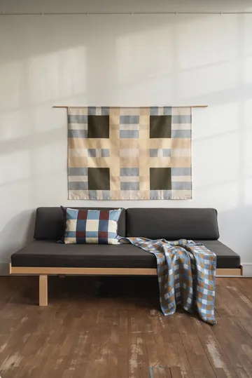 Rutan throw 100x145 cm - Oat - Fine Little Day