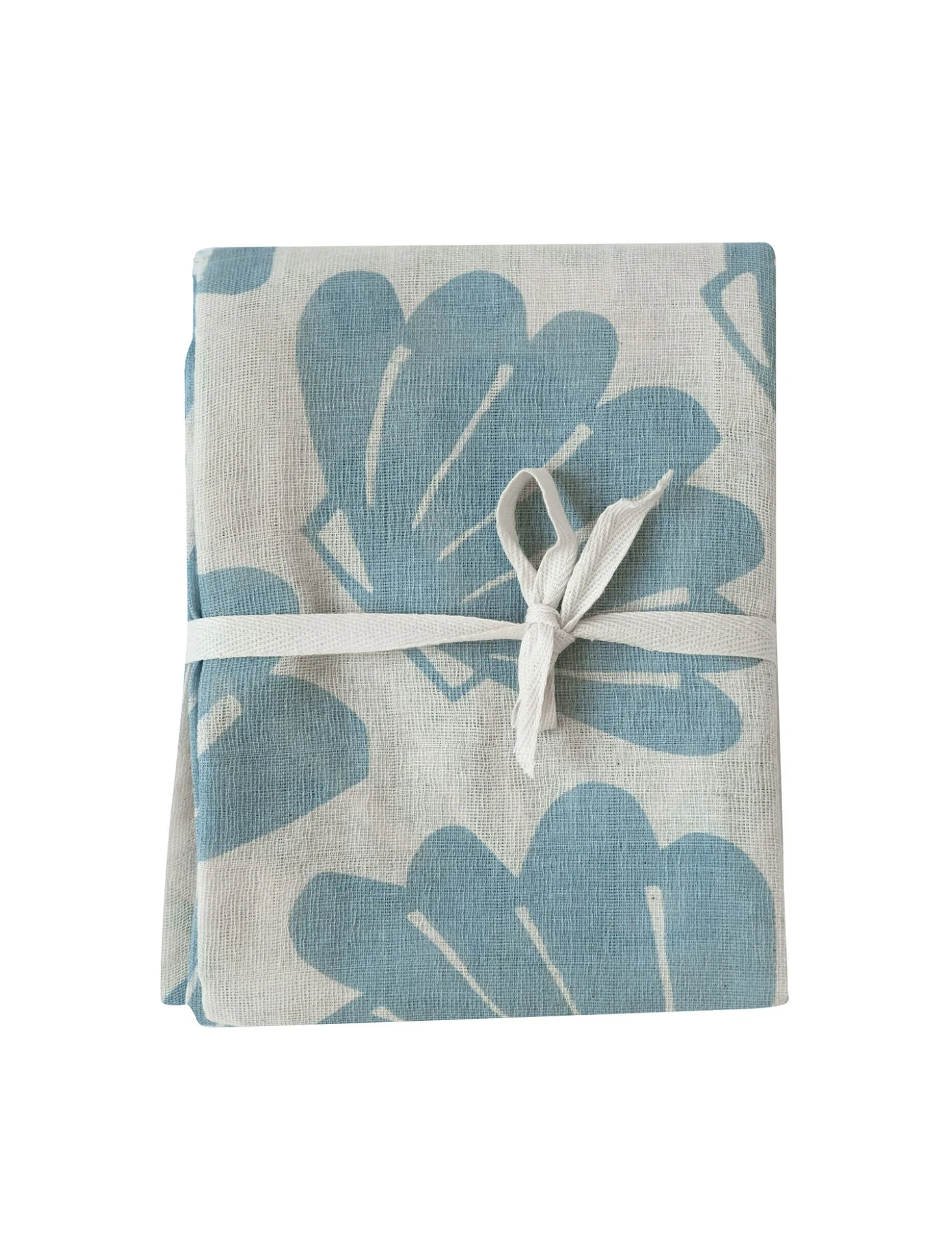 Shell blanket 120x120 cm, Aqua Fine Little Day