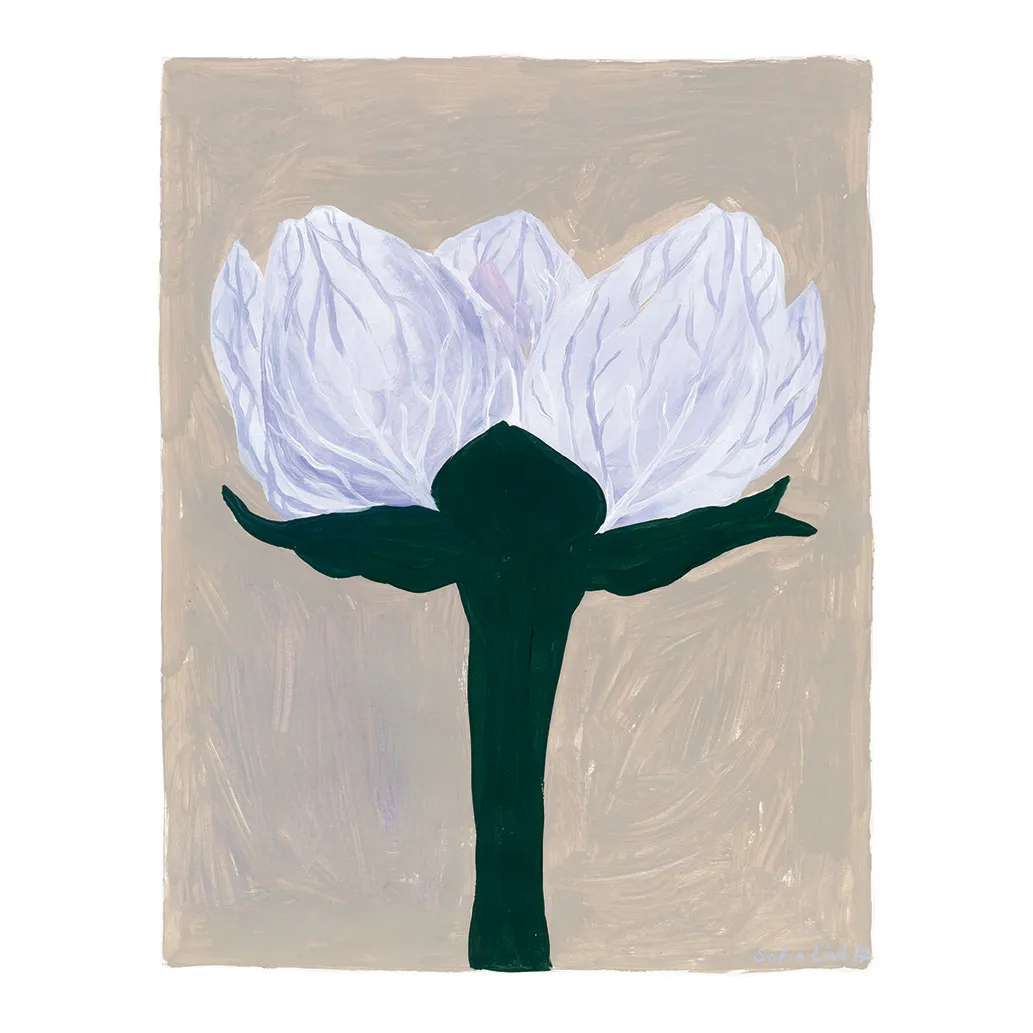 Slåtterblomma poster, 40x50 cm Fine Little Day