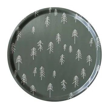 Tall tray Ø38 cm - Green-nude - Fine Little Day