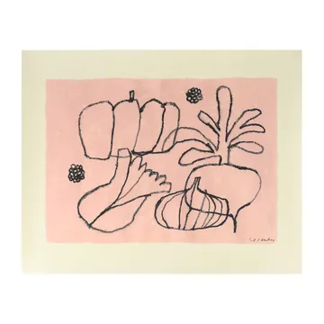 Vegetable poster - 40x50 cm - Fine Little Day