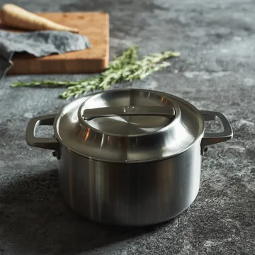 Norden casserole dish stainless steel - 3 l - Fiskars