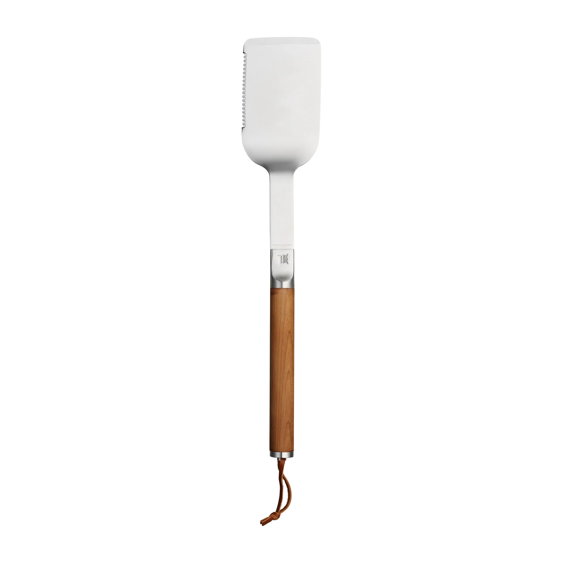 Norden grill flipper, Stainless steel-birch Fiskars