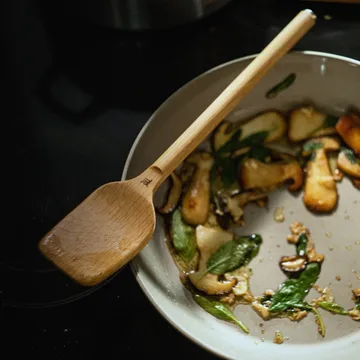 Norden spatula - Oak-stainless steel - Fiskars