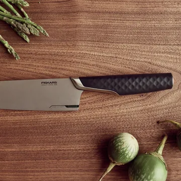 Titanium knife 20 cm - Black - Fiskars