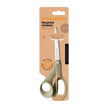 Universalsax i recycled material - 21 cm - Fiskars