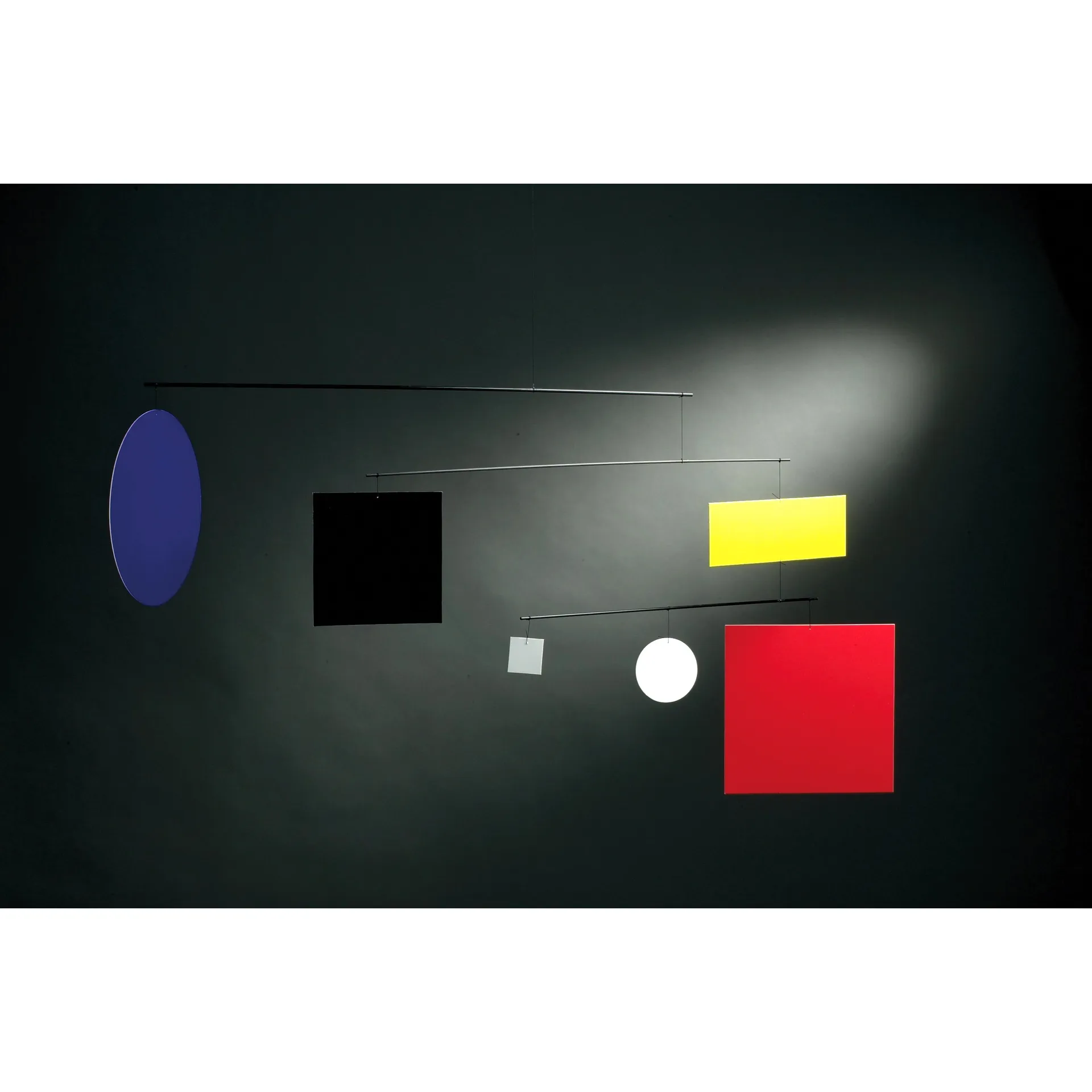 Circle Square mobile, multi Flensted Mobiles