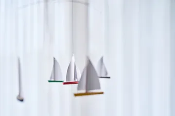 Dinghy Regatta 5 mobile - multi - Flensted Mobiles