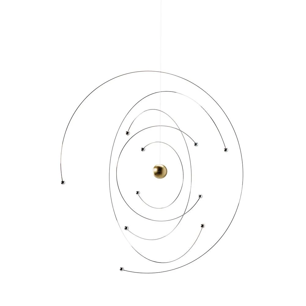 Niels Bohr Atom Model mobile, multi Flensted Mobiles