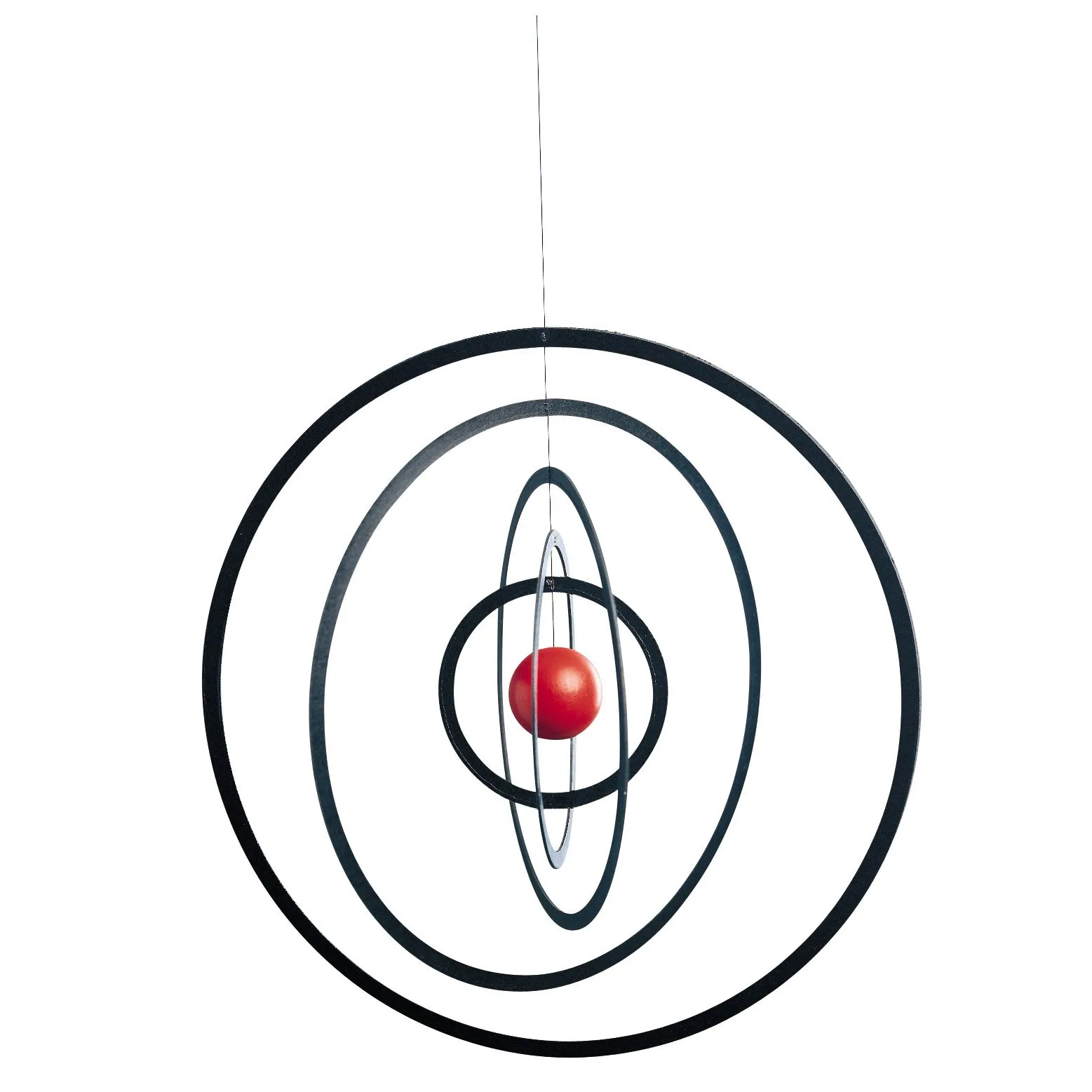 Science Fiction mobile, black Flensted Mobiles