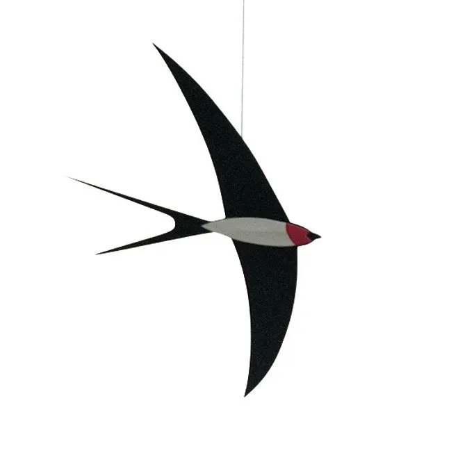 Swallow mobile, multi Flensted Mobiles