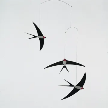 Swallow mobile - multi - Flensted Mobiles
