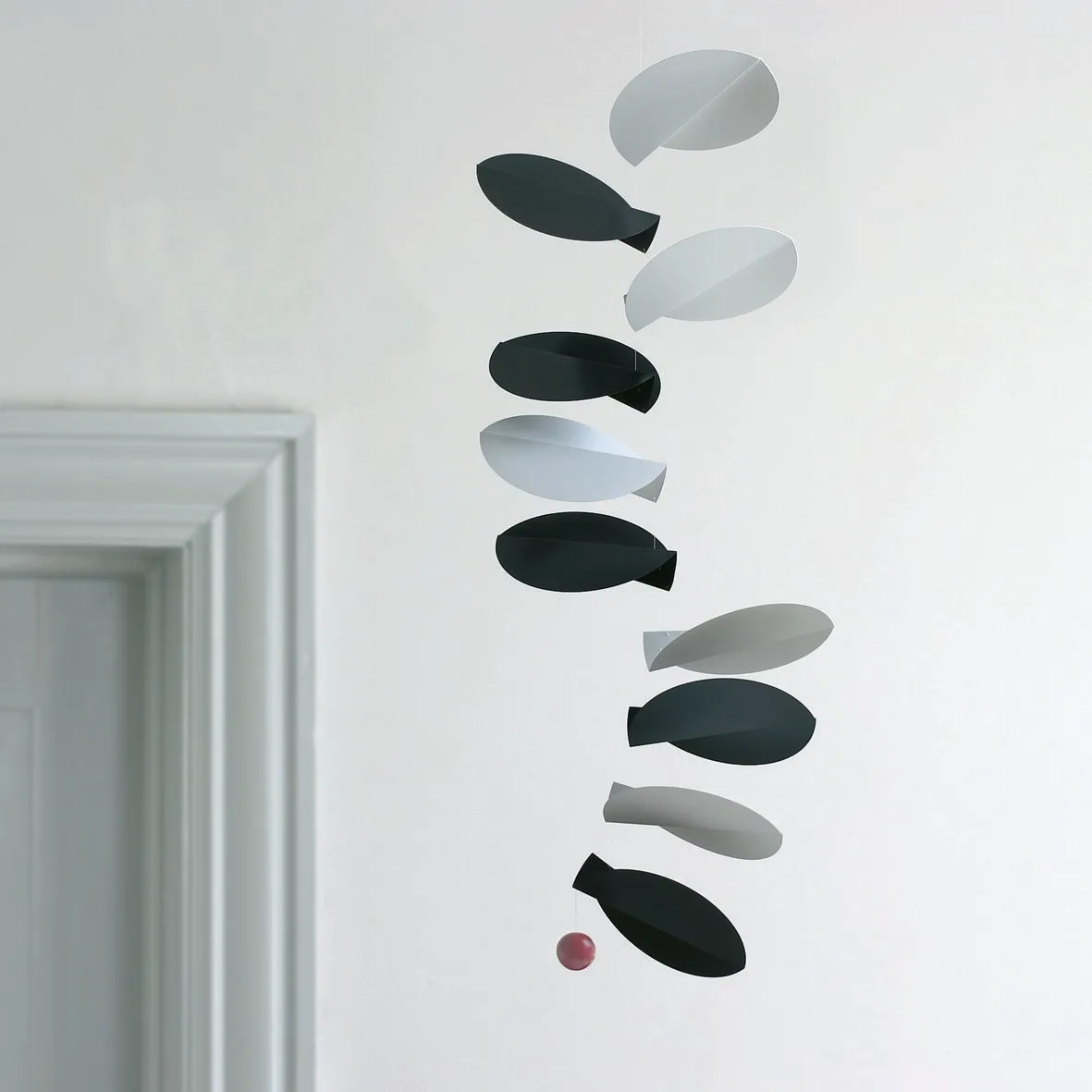 Turning Leaves mobile, multi Flensted Mobiles