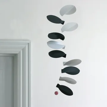 Turning Leaves mobile - multi - Flensted Mobiles