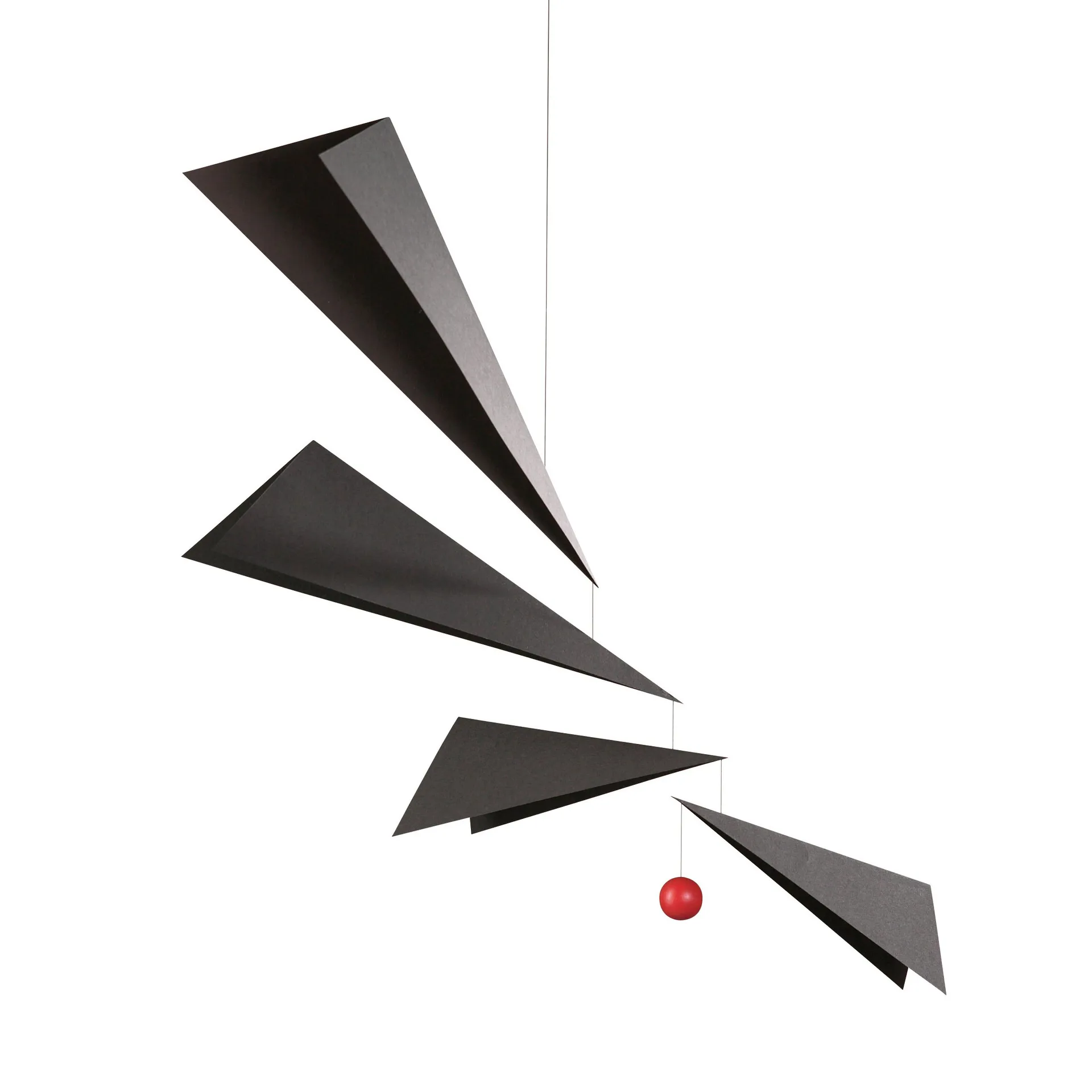 Wings mobile, black Flensted Mobiles