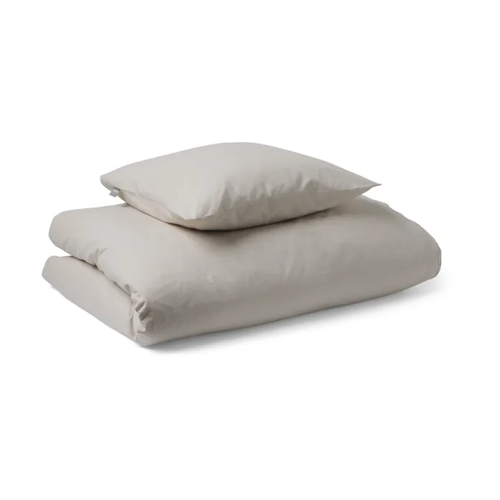 Dawn bedding set junior 100x140 cm - Grey - FLEXA
