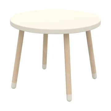 Dots play table Ø60 cm - Cream - FLEXA