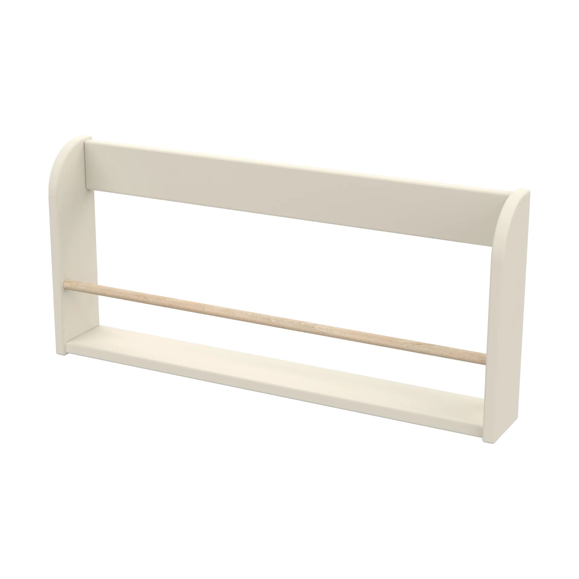 Dots shelf, Cream FLEXA