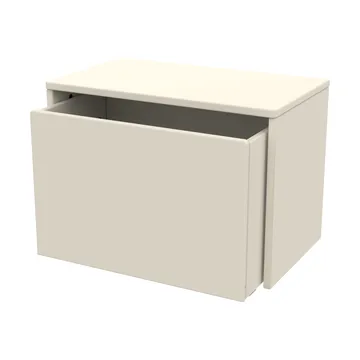 Dots storage bench 3-in-1 - Cream - FLEXA