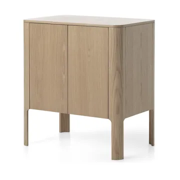 Nova changing table 80x101 cm - Oak - FLEXA