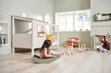 Play balance board 32x69 cm - Green - FLEXA