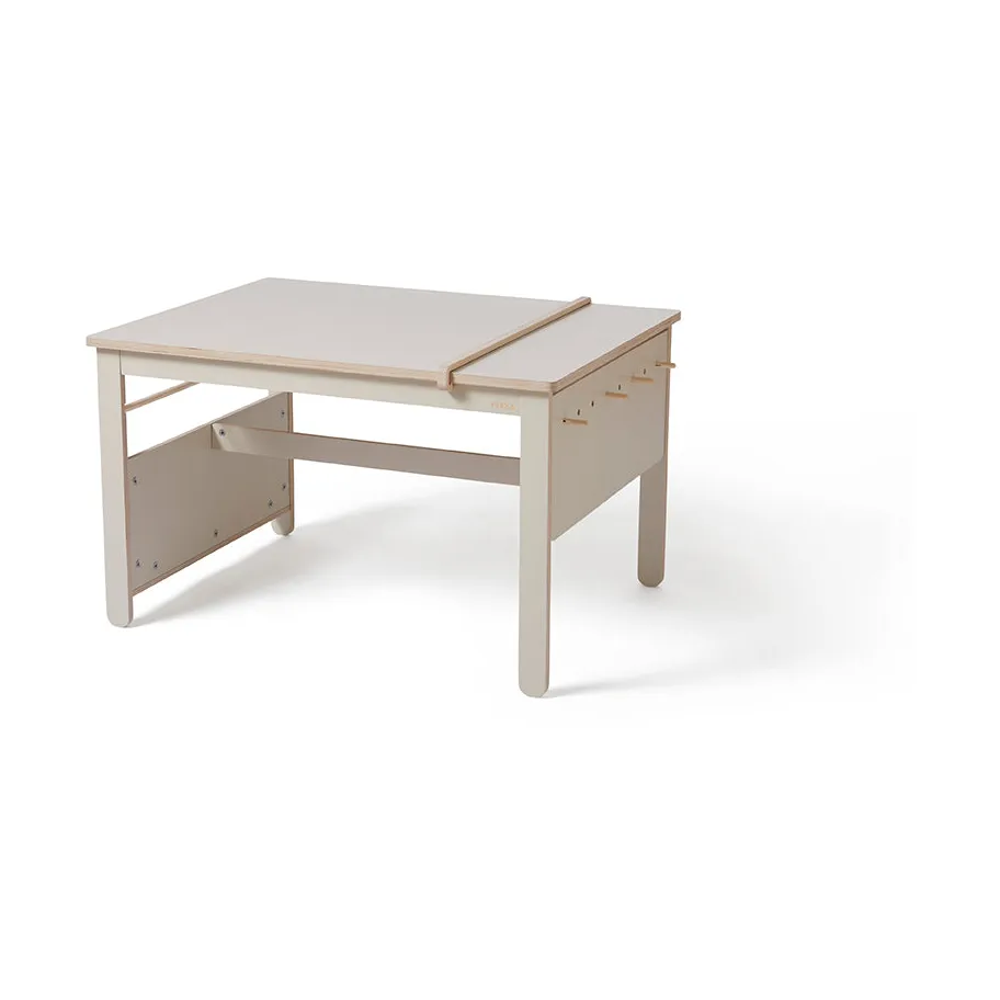 Play Creative Desk 68x90 cm, Grey FLEXA