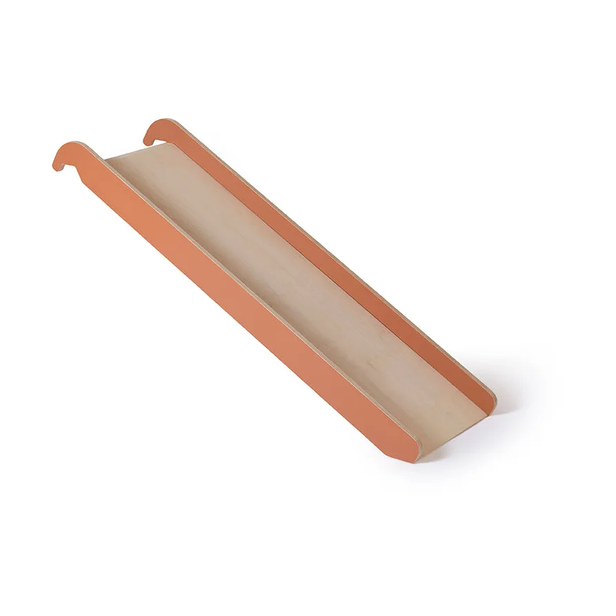 Play slide for play tower, Rose FLEXA
